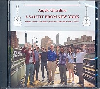 A Salute from new York  CD
