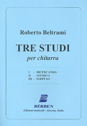 3 Studi per chitarra