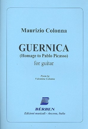 Guernica per chitarra