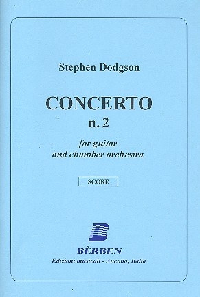 Concerto no.2 for guitar and chamber orchestra