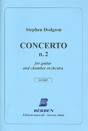 Concerto no.2 for guitar and chamber orchestra