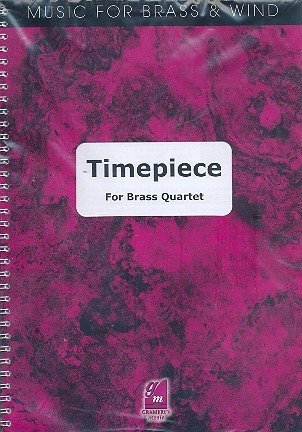 Timepiece for 2 trumpets (cornets), horn in Eb and euphonium score and parts