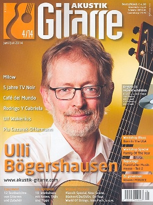 Akustik Gitarre 04/2014 (Juni/Juli)