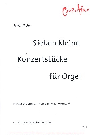 7 kleine Konzertstcke fr Orgel