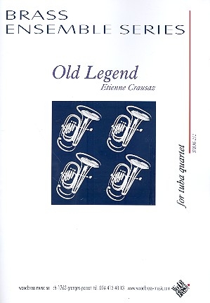 Old Legend for 2 euphoniums and 2 tubas score and parts