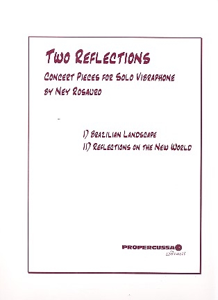 2 Reflections op.35 for vibraphone