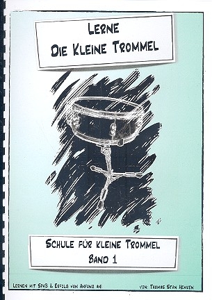 Lerne die Kleine Trommel Band 1 fr Kleine Trommel (Snare drum)