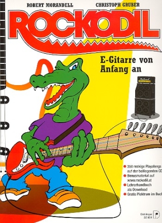 Rockodil Band 1 (+mp3-CD) fr E-Gitarre/Tabulatur