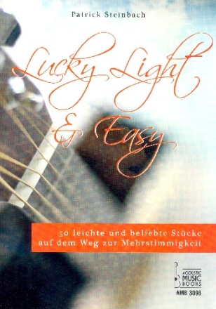 Lucky, light and easy (+CD) fr Gitarre/Tab