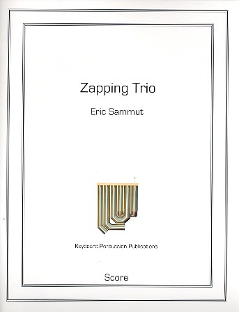 Zapping Trio für Marimba, Klarinette und Kontrabass Stimmen