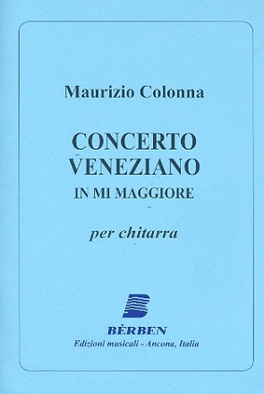 Concerto veneziano in mi maggiore per chitarra