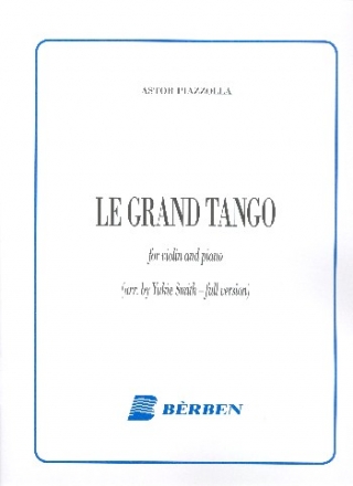 Le Grand Tango per violino e pianoforte