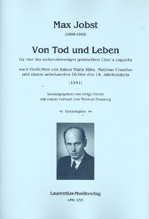 Von Tod und Leben fr gem Chor a cappella Partitur