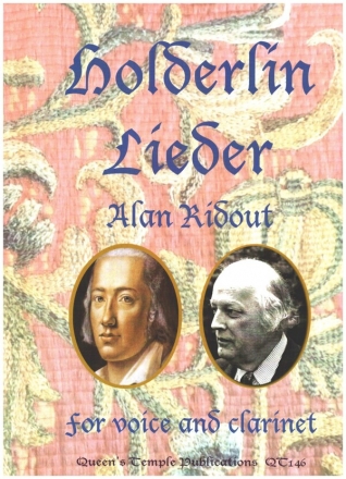 Hlderlin Lieder for voice and clarinet score (dt)