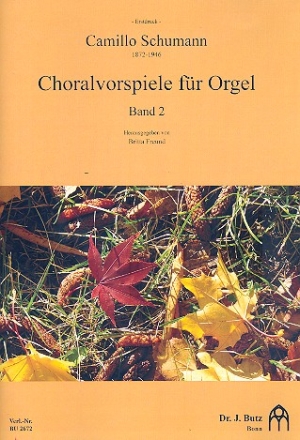 Choralvorspiele Band 2 fr Orgel