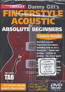 Fingerstyle Guitar for absolute Beginners  DVD