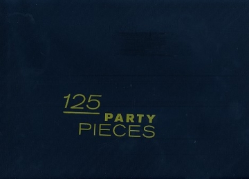 125 Party Pieces for John Cage 125 Faksimiles in Box
