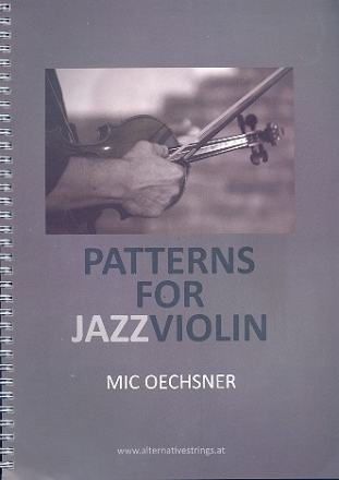 Patterns for Jazz Violin (+Download) fr Violine (dt/en)