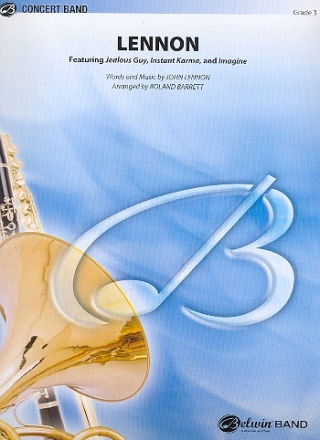 Lennon: for concert band score and parts