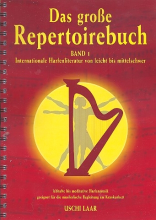 Das groe Repertoirebuch Band 1 (+online Audio) fr Harfe