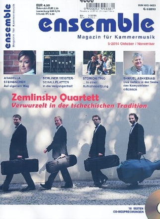 Ensemble 5/2014 (Oktober/November 2014)