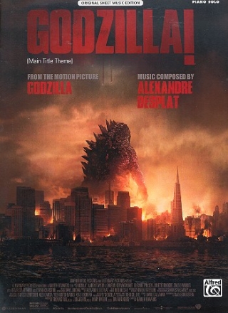 Godzilla - main Title Theme: for piano solo