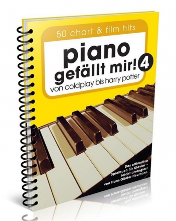 Piano gefllt mir Band 4: fr Klavier Spiralbindung