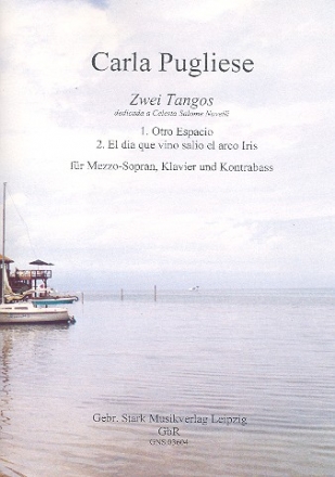 2 Tangos fr Mezzosopran, Kontrabass und Klavier Partitur und Stimmen