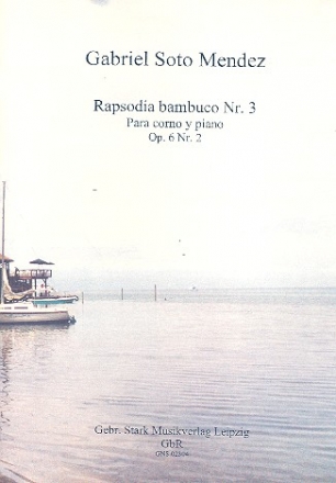 Rapsodia bambuco Nr.3 op.6,2 fr Horn und Klavier