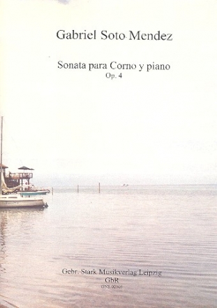 Sonate op.4 fr Horn und Klavier