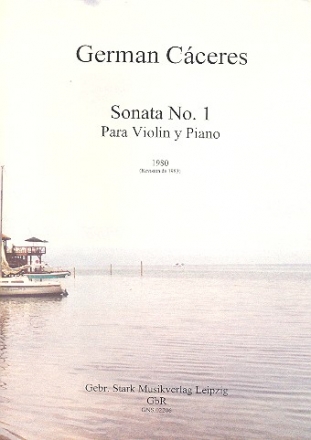 Sonate Nr.1 fr Violine und Klavier
