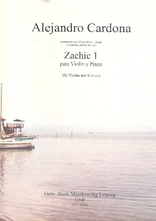 Zachic Nr.1 fr Violine und Klavier