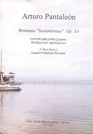 Romanza Sentimientos op.5a fr Horn in F und Klavier