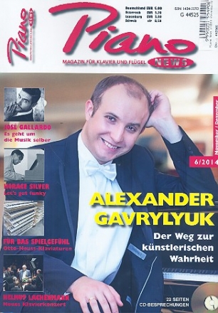 Piano News 6/2014 (November/Dezember)