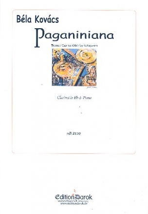 Paganiniana for clarinet and piano