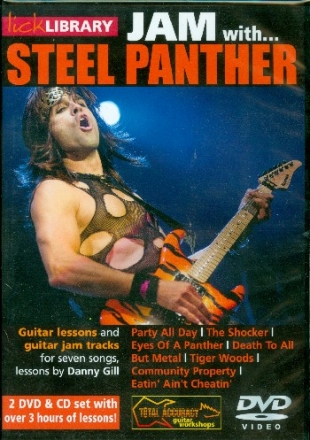 Jam with Steel Panther  2 DVD