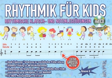 Rhythmik fr Kids (+Download)