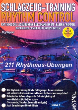 Rhythm-Control (+MP3-Download) fr Snare Drum (Kleine Trommel)