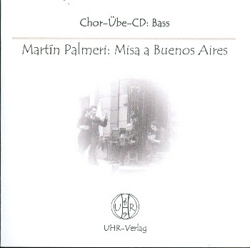 Misa a Buenos Aires  CD Chorstimme Bass