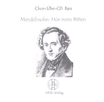 Hr mein Bitten  CD Chorstimme Bass