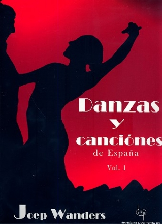 Danzas y canciones de Espana vol.1 for guitar