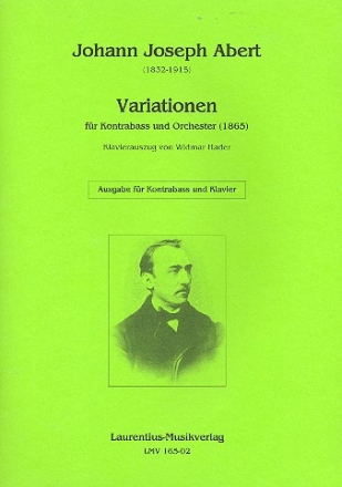 Variationen fr Kontrabass und Streichorchester fr Kontrabass und Klavier