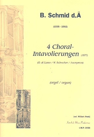 4 Choral-Intavolierungen fr Orgel