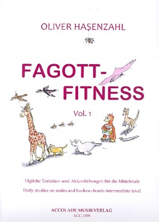 Fagott-Fitness Band 1 fr Fagott