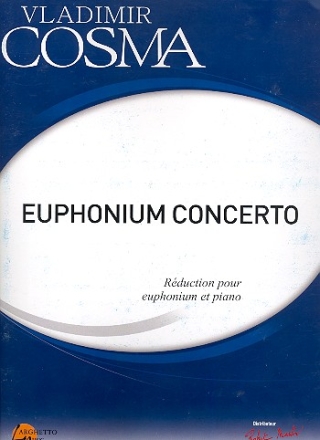 Konzert fr Euphonium (Tuba) und Orchester fr Euphonium (Tuba) und Klavier