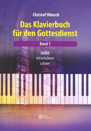 Das Klavierbuch fr den Gottesdienst Band 1 (leicht) (+CD) fr Klavier