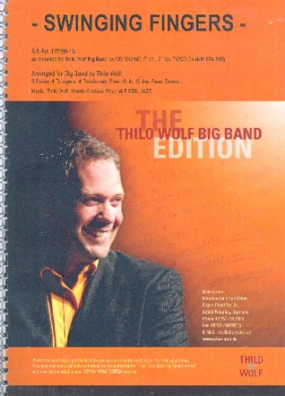 Swinging Fingers: f�r Big Band Partitur und Stimmen