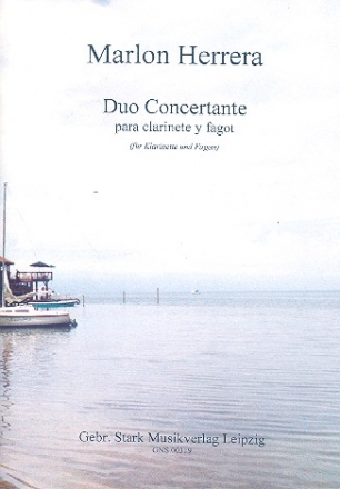 Duo concertante fr Klarinette und Fagott Partitur und Stimmen