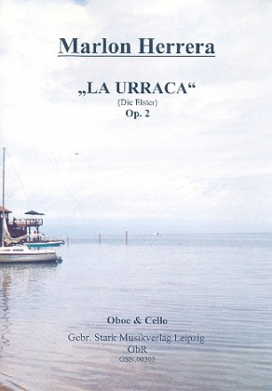 La urraca op.2 fr Oboe und Violoncello Partitur und Stimme