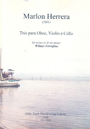 Trio fr Oboe, Violine und Violoncello Partitur und Stimmen